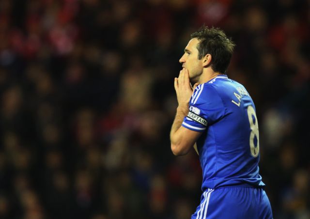 Εκτός δράσης έως το τέλος Ιανουαρίου οι Λάμπαρντ και Ιβάνοβιτς